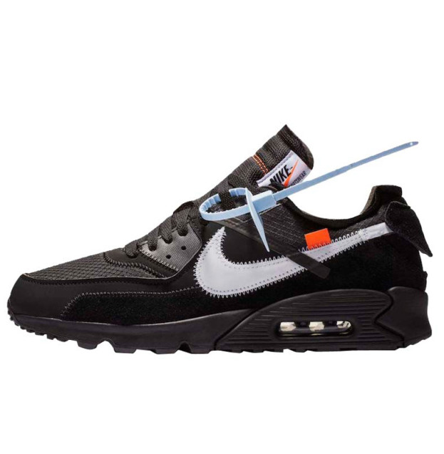 Off-White x Nike Air Max 90 Black AA7293-001