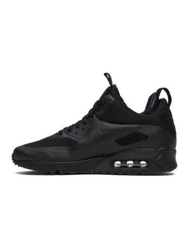 Nike Air Max 90 Ultra Mid Winter Black Anthracite 924458-004