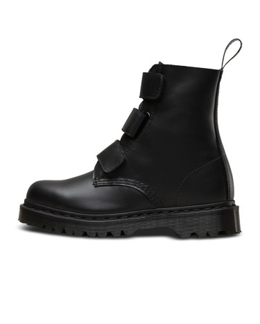 Dr. Martens 1460 Coralia Venice Mono Smooth Leather Lace Up Boots
