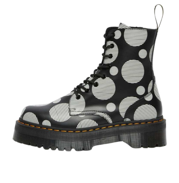 Dr. Martens Jadon Polka Dot Smooth Leather Platform Boots 26882009