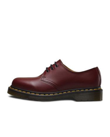 Dr. Martens 1461 Cherry Red Smooth Leather Oxford Shoes 11838600