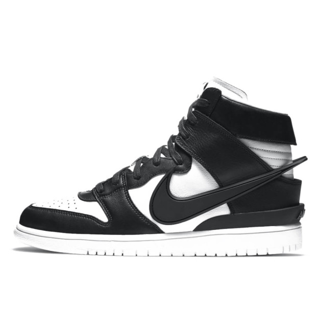 Nike Dunk High Ambush Black White CU7544-001