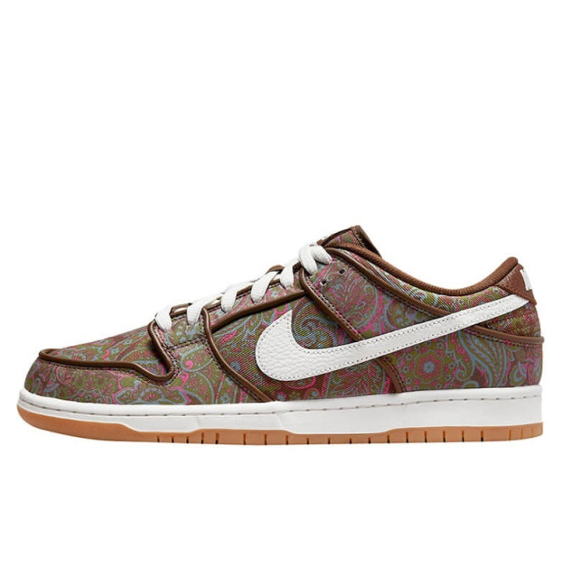 Nike SB Dunk Low Pro Paisley Brown DH7534-200