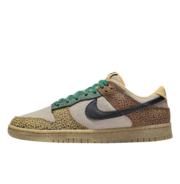 Nike Dunk Low Safari Golden Moss DX2654-200