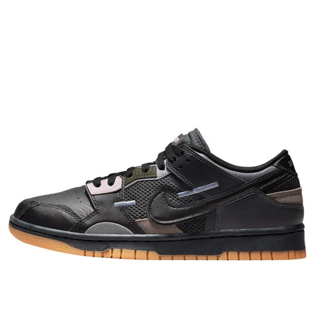 Nike Dunk Low Scrap Black Gum DB0500-001