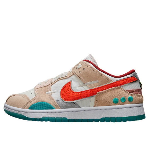 Nike Dunk Low Scrap Shapeless Formless Limitless DQ4975-181