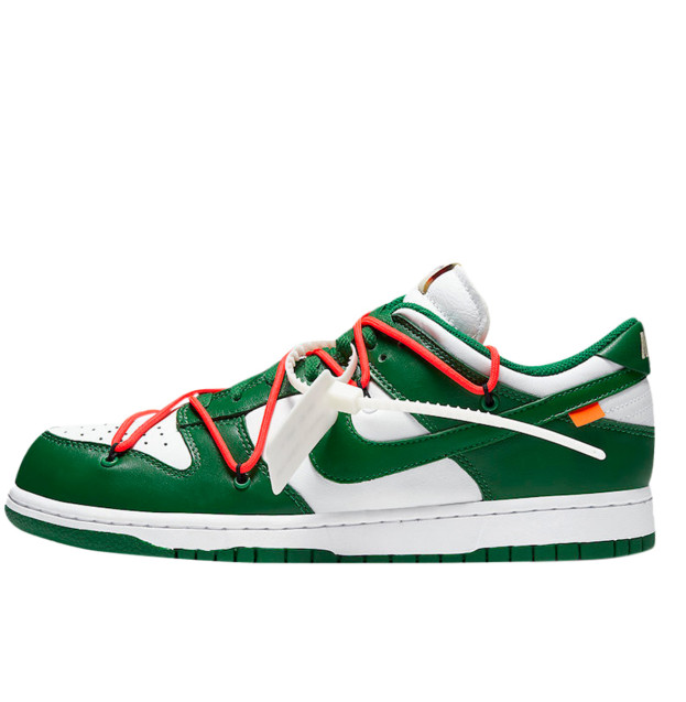 Nike Dunk Low Off-White Pine Green CT0856-100