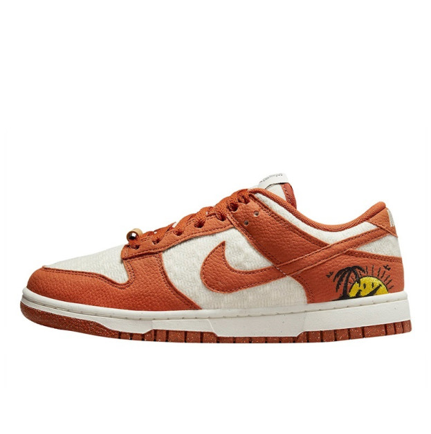 Nike Dunk Low Sun Club White Orange DR5475-100