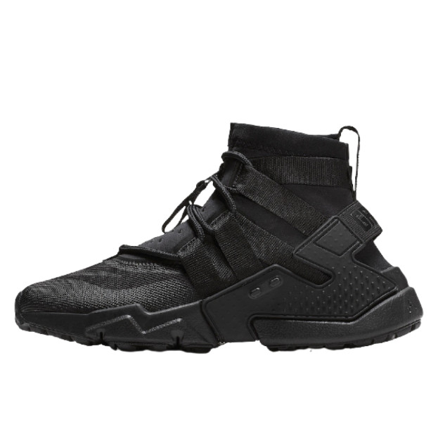 Nike Air Huarache Gripp Triple Black AO1730-002