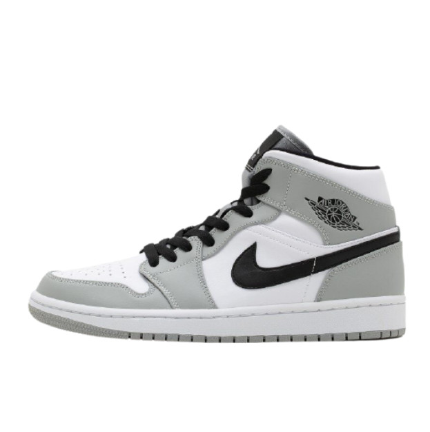 Jordan 1 Mid Light Smoke Grey 554724-092