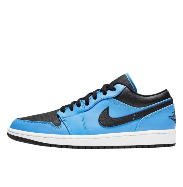Jordan 1 Low University Blue Black 553558-403