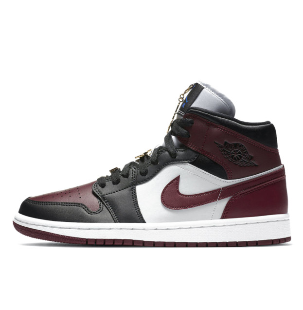 Jordan 1 Mid Black Dark Beetroot CZ4385-016