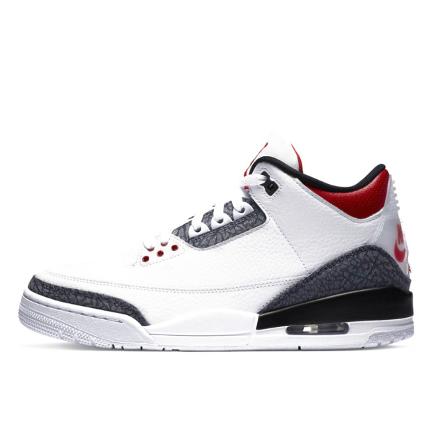 Jordan 3 Retro SE-T CO JP Fire Red Denim CZ6433-100