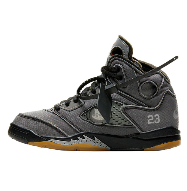 Jordan 5 Retro Off-White Black CV4827-001