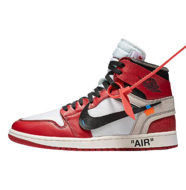 Jordan 1 Retro High Off-White Chicago AA3834-101