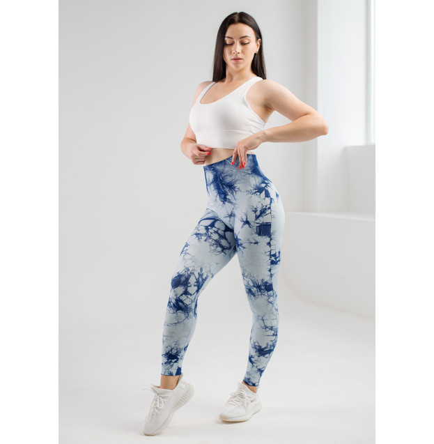 Легінси Голубі з Push-Up Ефектом