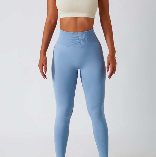 Легінси Голобі з Push-Up Ефектом