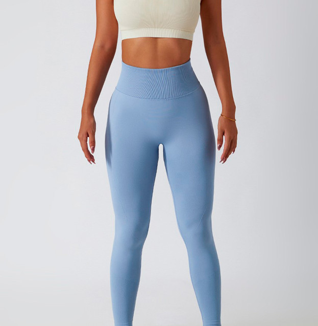 Легінси Голобі з Push-Up Ефектом