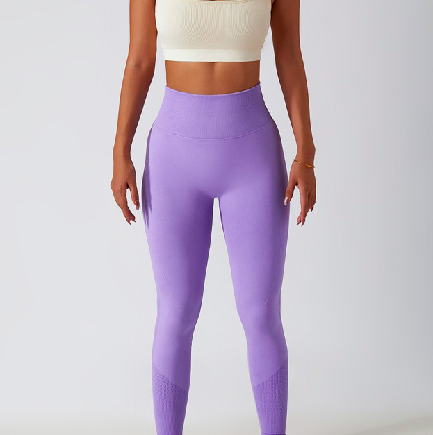 Легінси Фіолетові з Push-Up Ефектом