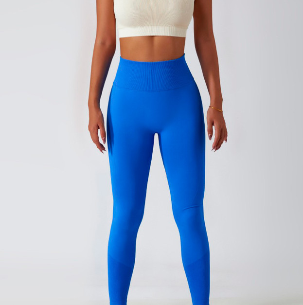 Легінси Сині з Push-Up Ефектом