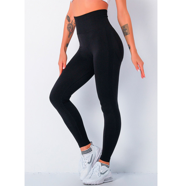 Легінси Чорні з Push-Up Ефектом