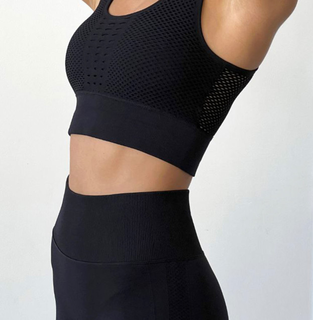 Топ Спортивний Чорний