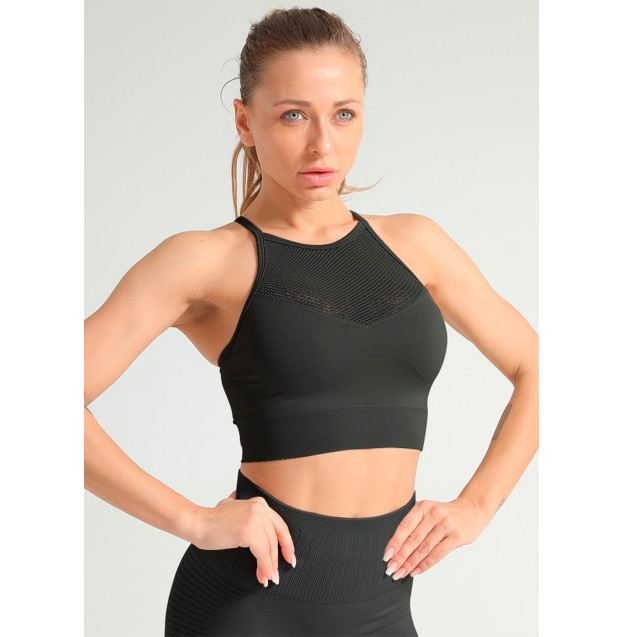 Топ Спортивний Чорний