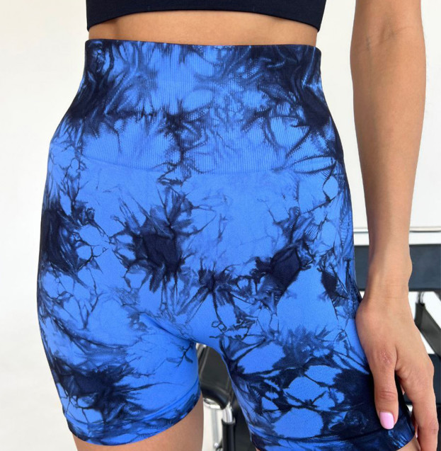 Спортивні Шорти Сині з Push-Up Ефектом