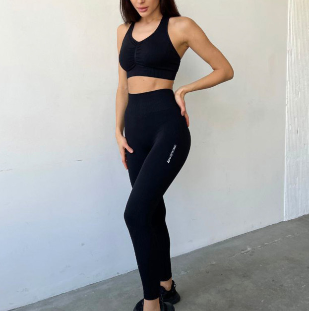 Легінси Чорні Naqiyayabei