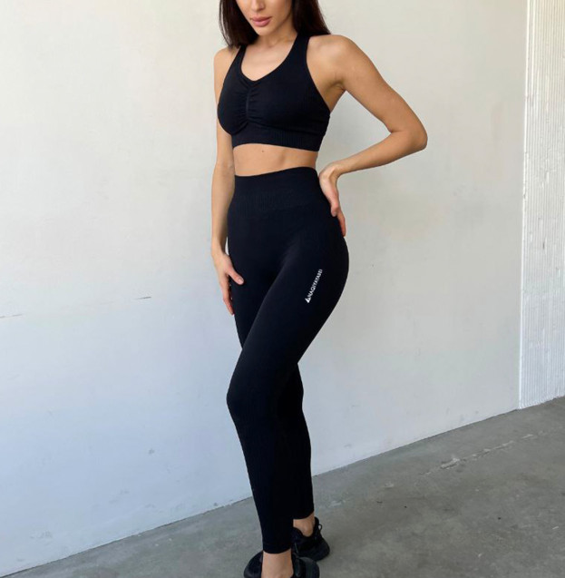 Легінси Чорні Naqiyayabei