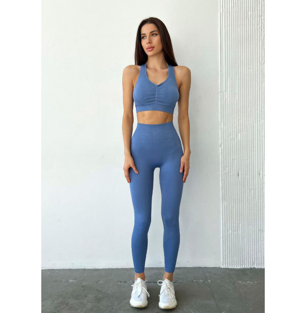 Легінси Голубі Naqiyayabei