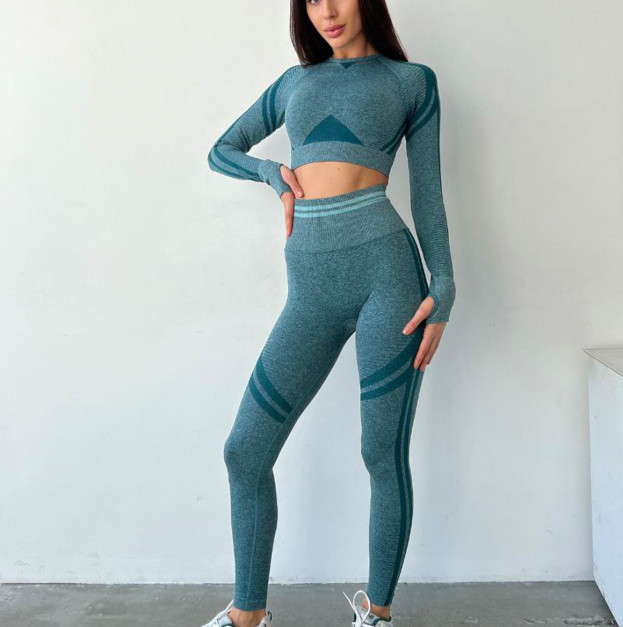 Легінси Зелені з Push-Up Ефектом