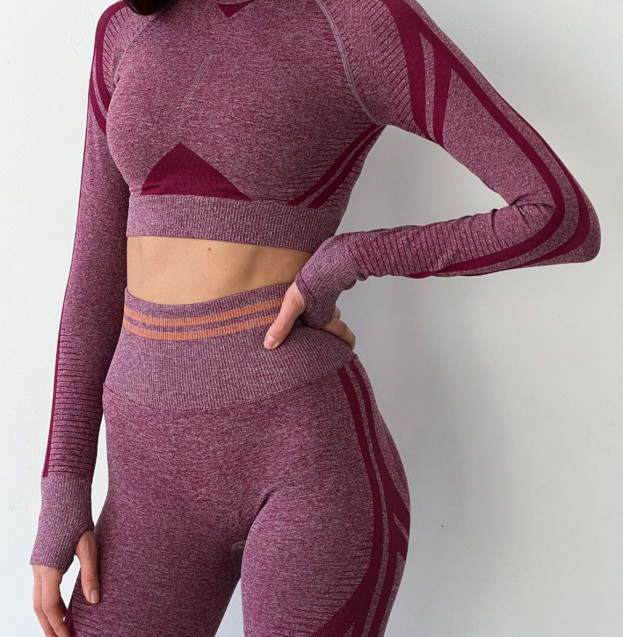 Рашгард Бордовий