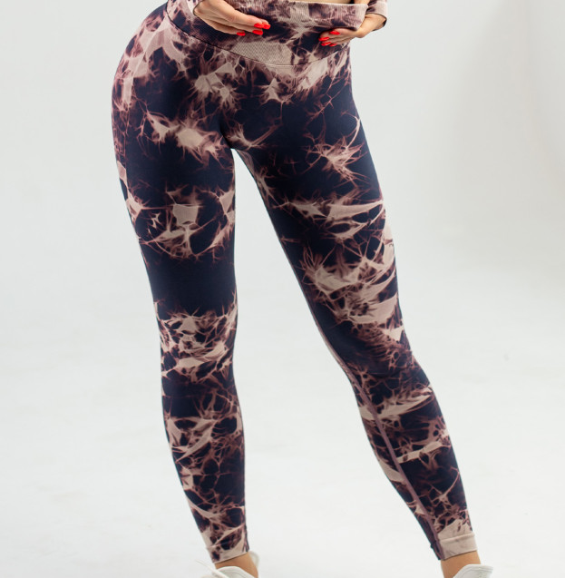 Легінси Різнокольорові з Push-Up Ефектом