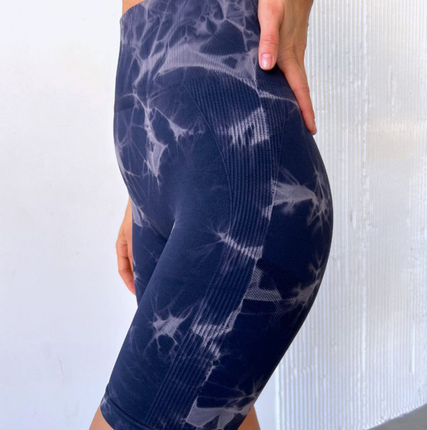 Спортивні Шорти Темно Сині з Push-Up Ефектом