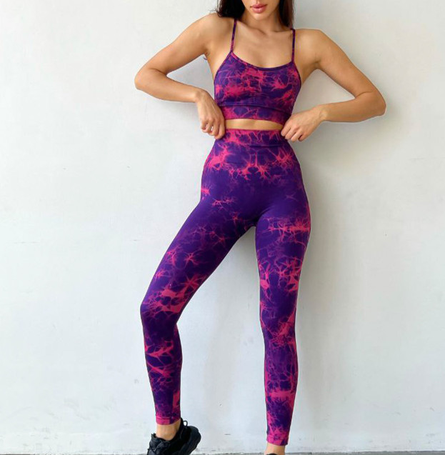 Легінси Фіолетові з Push-Up Ефектом