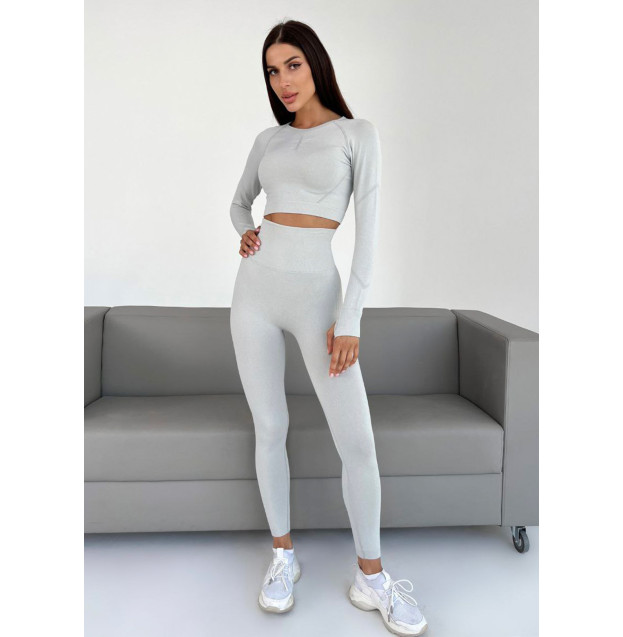 Легінси Білі з Push-Up Ефектом