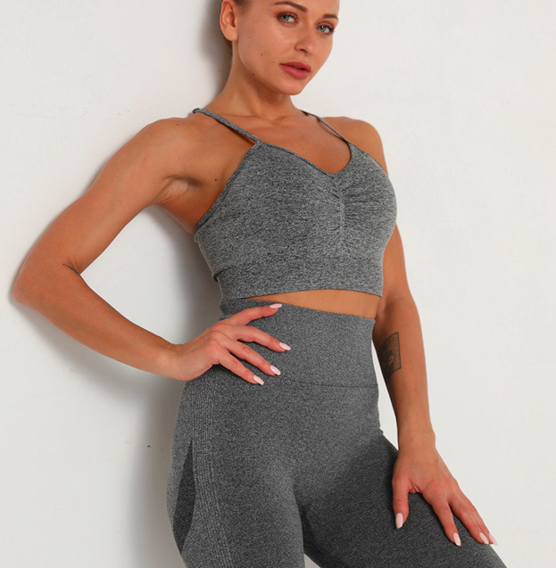 Топ Спортивний Сірий