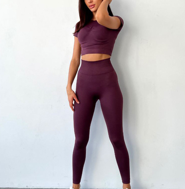 Легінси Марсал з Push-Up Ефектом