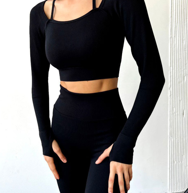 Рашгард Чорний в Рубчик