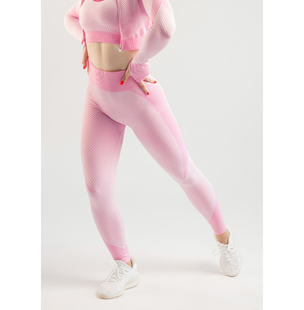 Легінси Рожеві з Візерунком