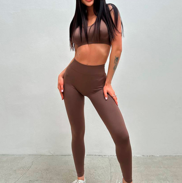 Легінси Коричневі