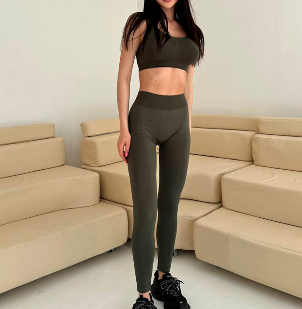 Легінси Оливкові