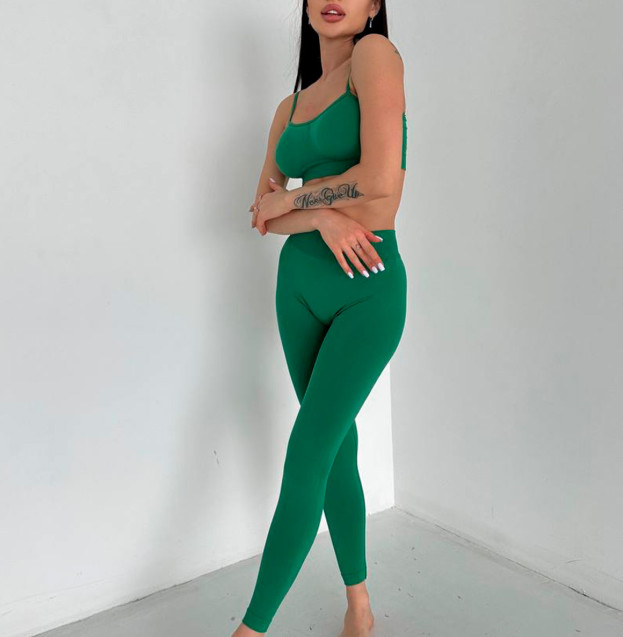 Легінси Зелені