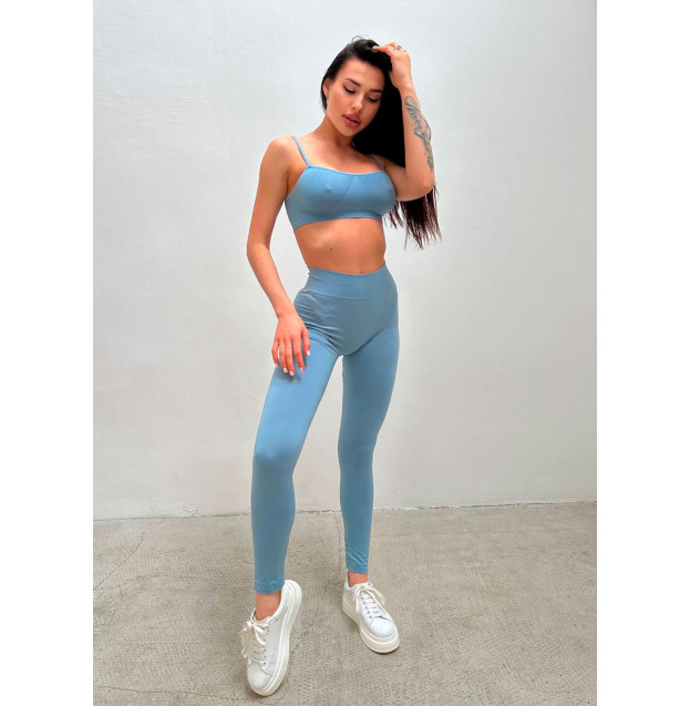 Легінси Голубі