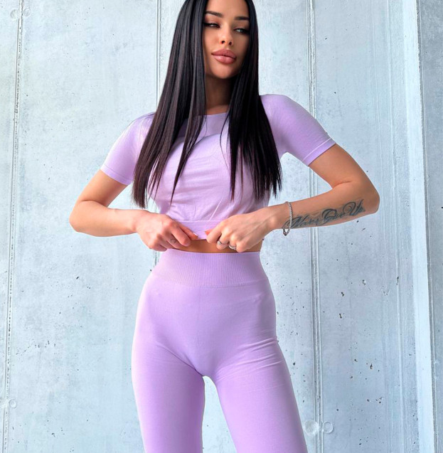 Велосипедки Лавандові