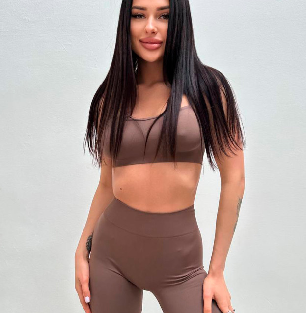 Топ Спортивний Шоколадний