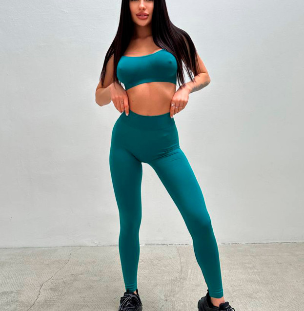 Топ Спортивний Бірюзовий