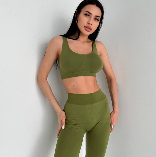 Топ Спортивний Зелений