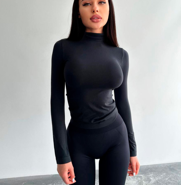 Водолазка Чорна